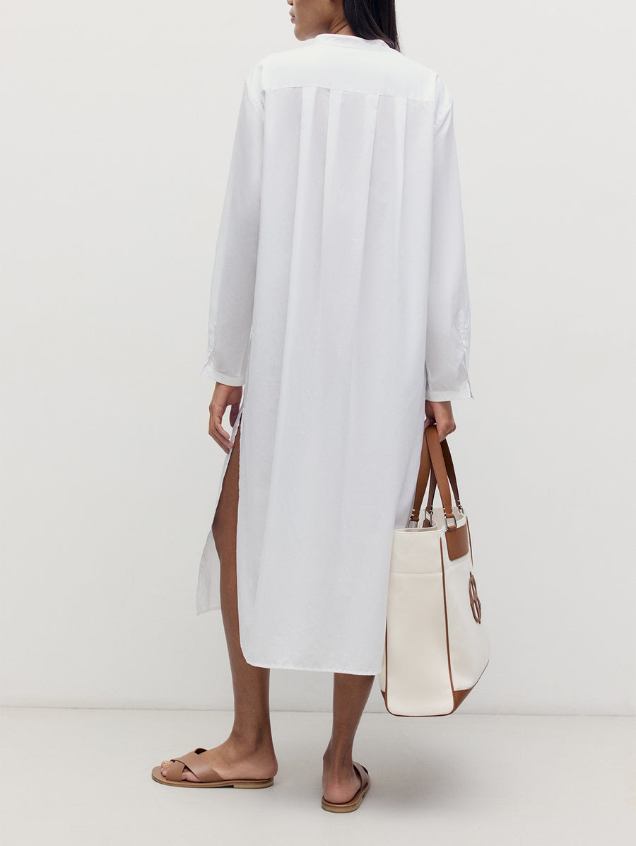 White Beach Shirt - Connolly