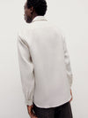 Bone Linen Richmond Shirt - Connolly