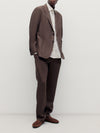 Brown Greenwich Trousers - Connolly