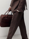 Brown Greenwich Trousers - Connolly