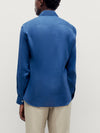 Navy Linen Richmond Shirt