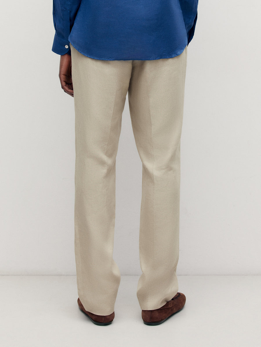 Taupe Greenwich Trousers - Connolly