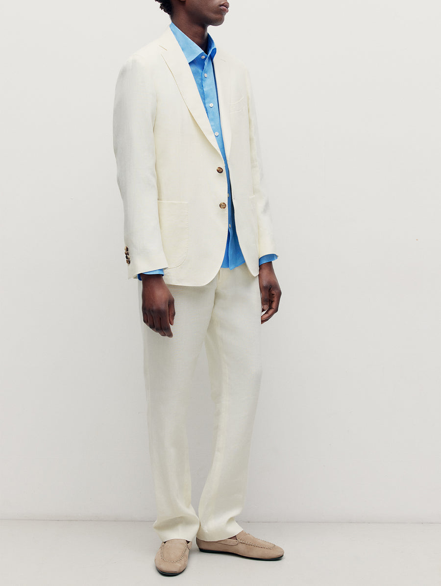 Ivory Greenwich Trousers