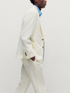 Ivory Greenwich Trousers