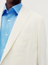 Ivory Linen Greenwich Jacket