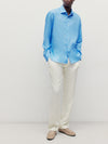 Ivory Greenwich Trousers