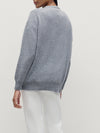 Grey 4 Ply Favourite Sweater