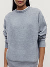 Grey 4 Ply Favourite Sweater