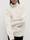 Ecru Oversized Chunky Knit