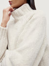 Ecru Oversized Chunky Knit