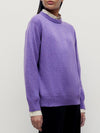 Purple 4 Ply Favourite Sweater - Connolly