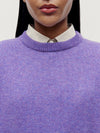 Purple 4 Ply Favourite Sweater - Connolly