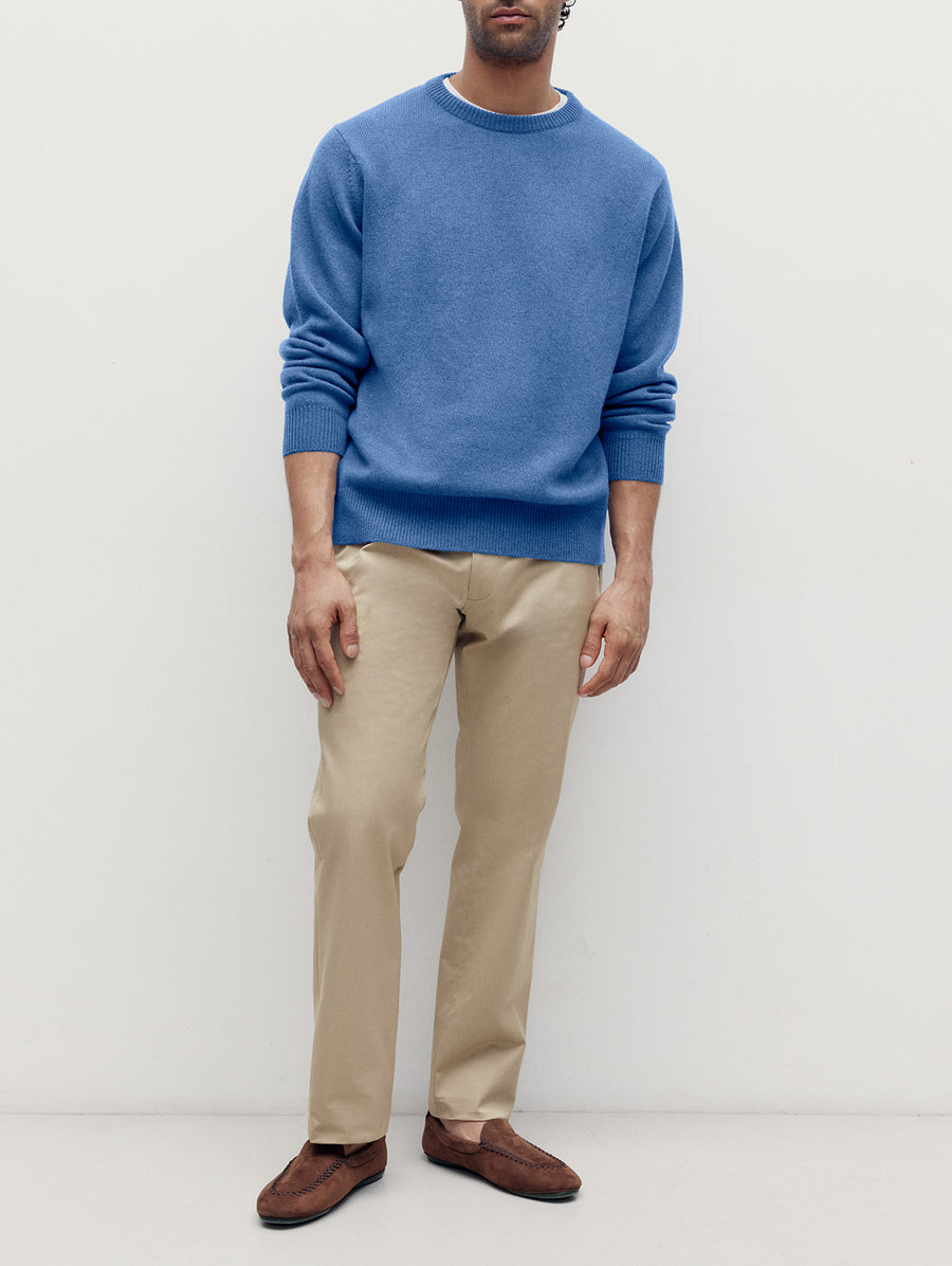 Denim 4 Ply Favourite Sweater - Connolly