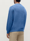 Denim 4 Ply Favourite Sweater - Connolly