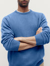 Denim 4 Ply Favourite Sweater - Connolly