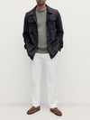 Brown Suede Safari Jacket - Connolly
