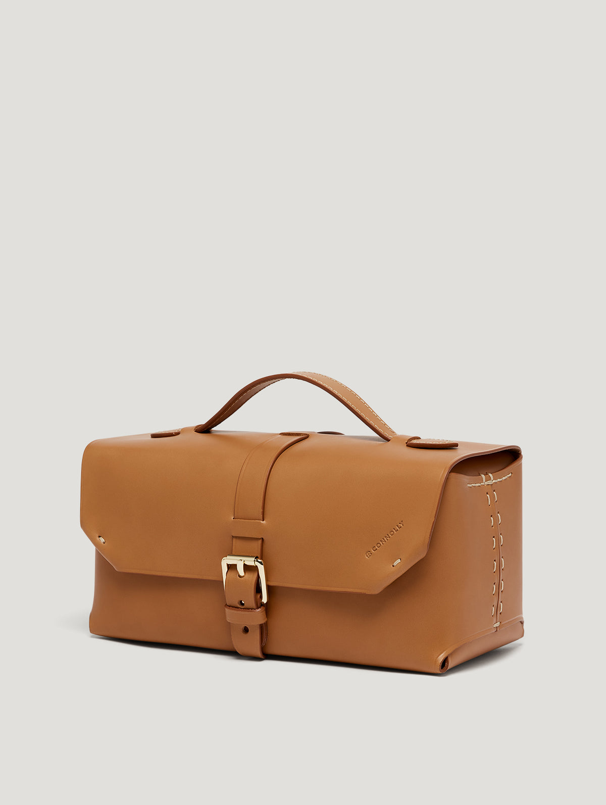 Natural Leather Bag - Connolly