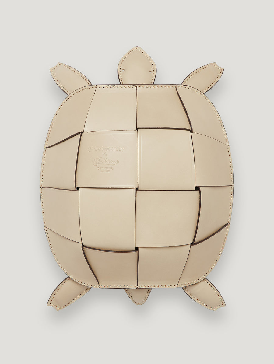 Beige Tortoise Bag