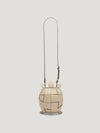 Beige Tortoise Bag