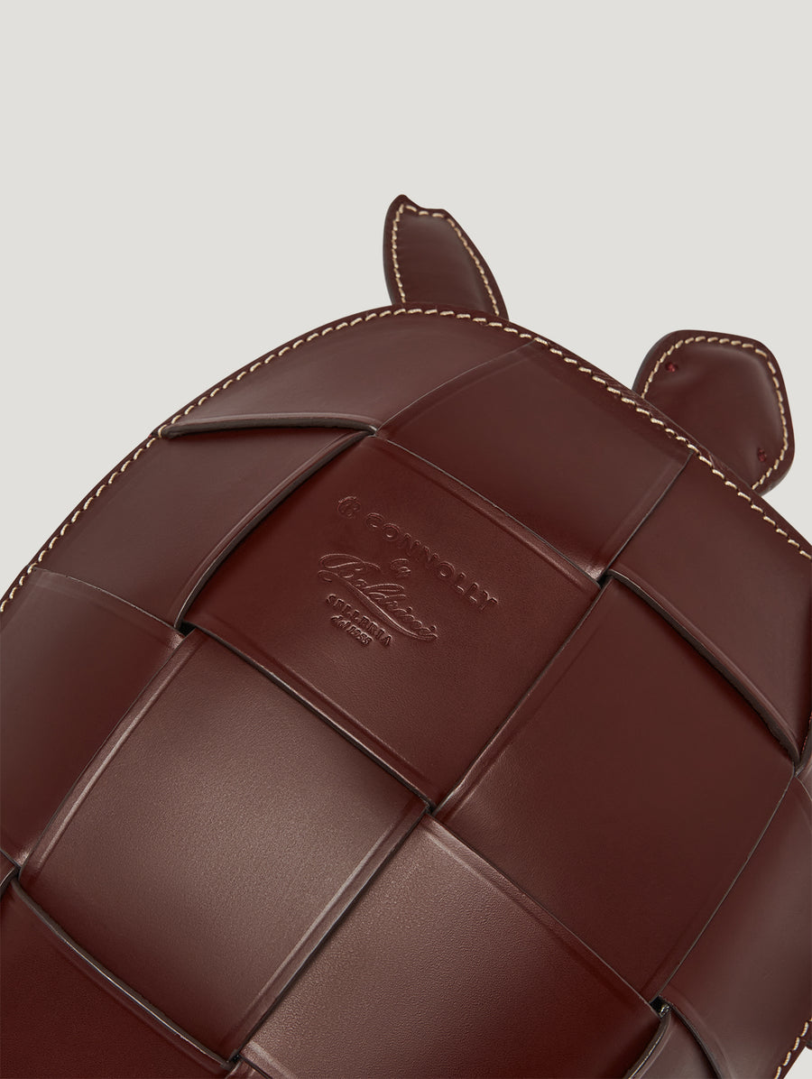 Bordeaux Tortoise Bag
