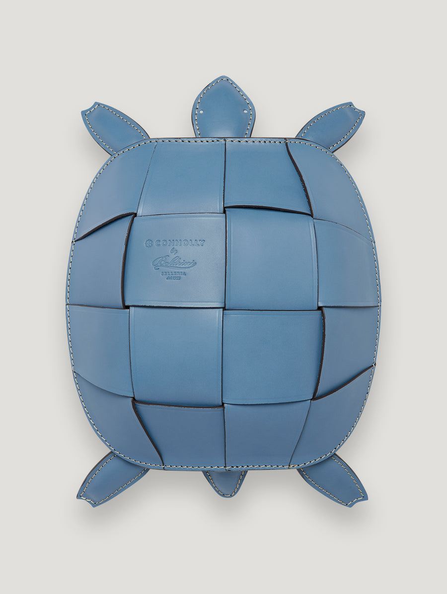Cobalt Tortoise Bag