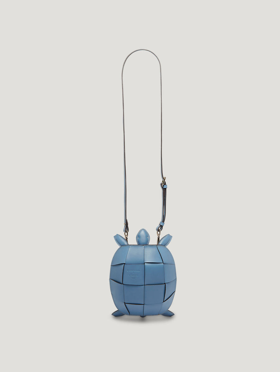 Cobalt Tortoise Bag