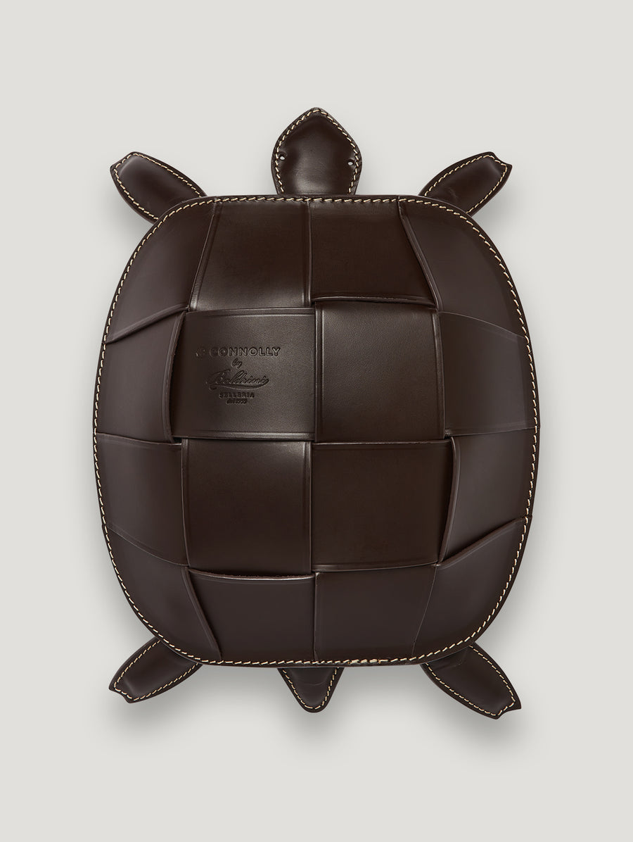 Dark Brown Tortoise Bag