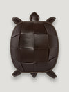 Dark Brown Tortoise Bag