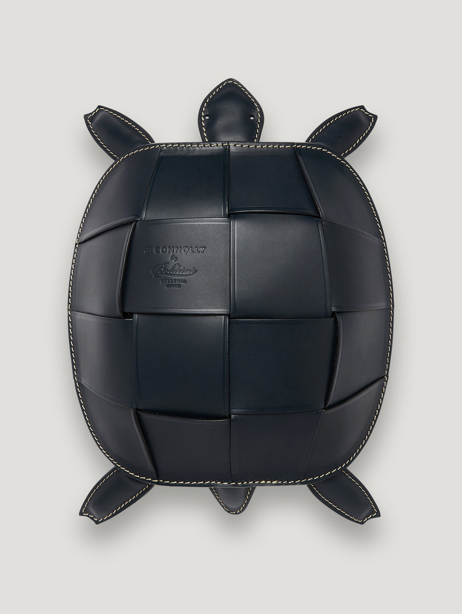 Navy Tortoise Bag