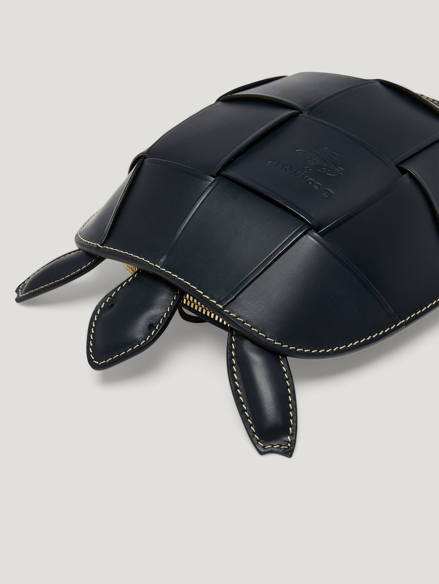 Navy Tortoise Bag