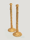 Gold Candlestick 37cm