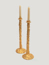 Gold Candlestick 37cm