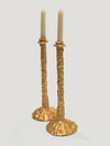 Gold Candlestick 32cm