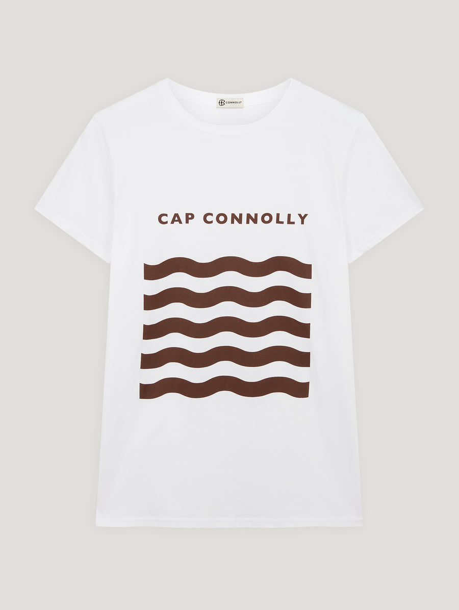 Brown Cap Connolly T-Shirt - Connolly