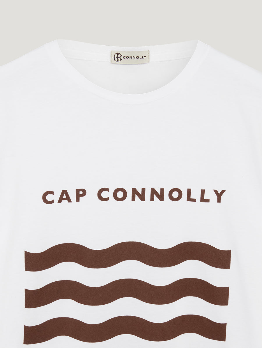 Brown Cap Connolly T-Shirt - Connolly