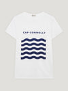 Navy Cap Connolly T-Shirt - Connolly