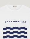 Navy Cap Connolly T-Shirt - Connolly