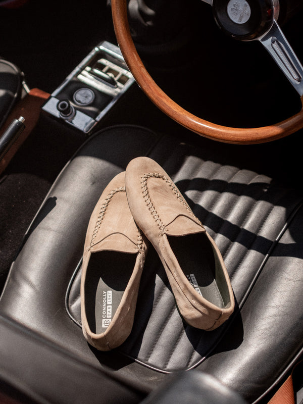 Sand Driving Loafers