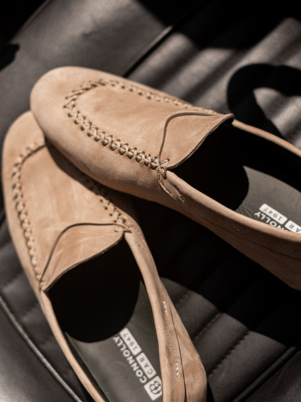 Sand Driving Loafers