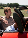 Dark Brown Driving Loafers