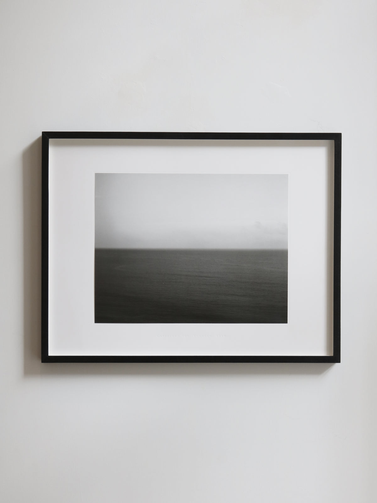 Caribbean Sea Yucatan 1990 by Sugimoto