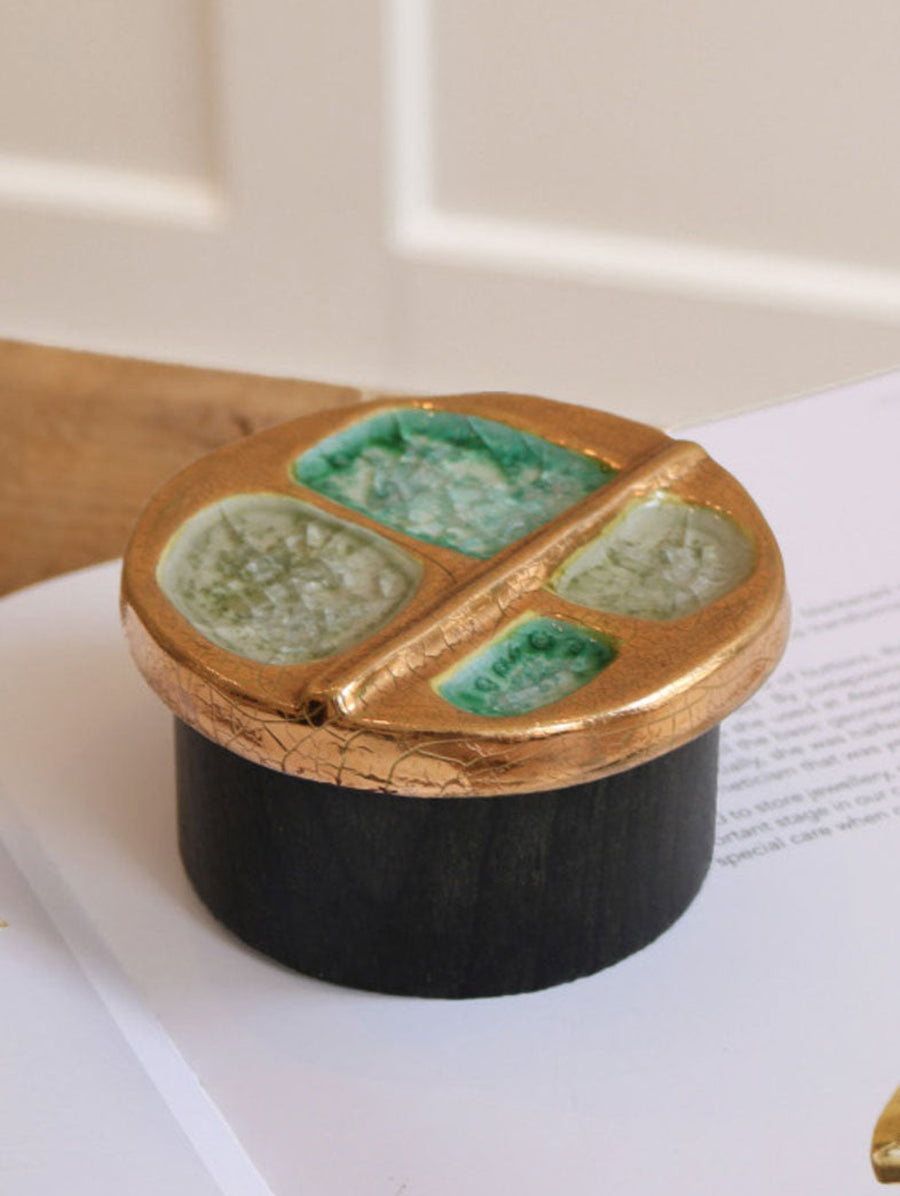 Ceramic Jewellery Box - Connolly