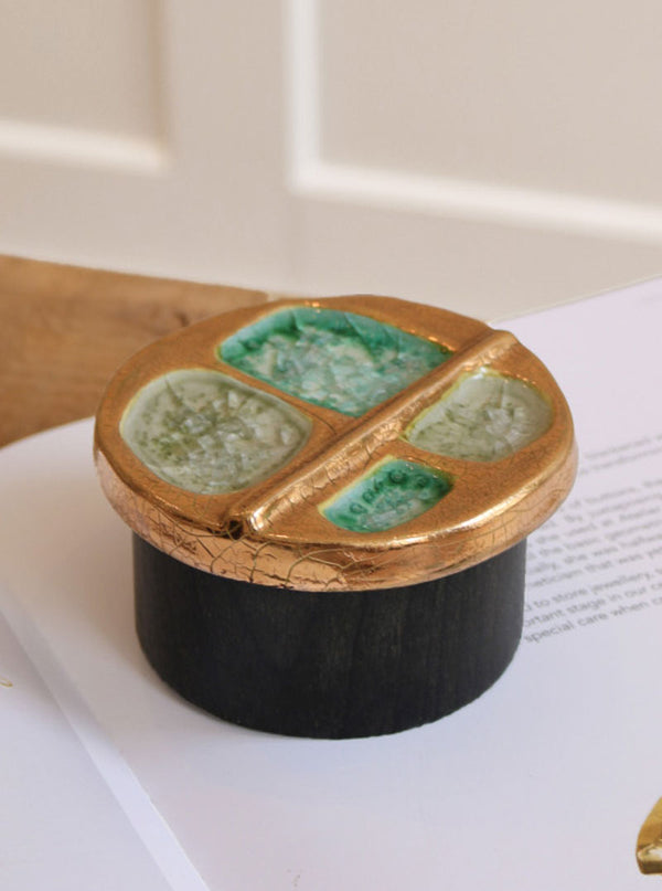 Ceramic Jewellery Box