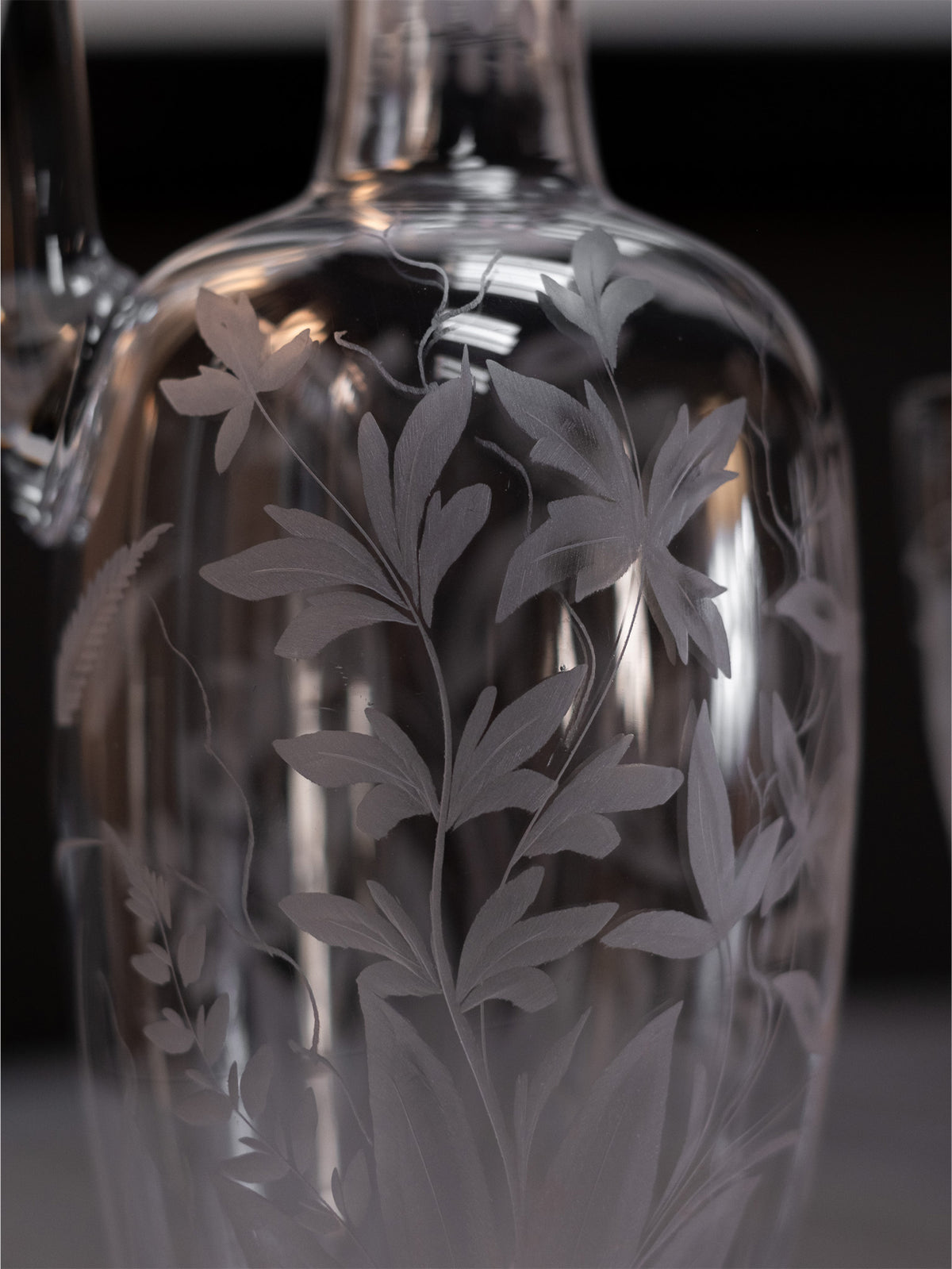 Champagne Jug and Pair Goblets Set - Connolly