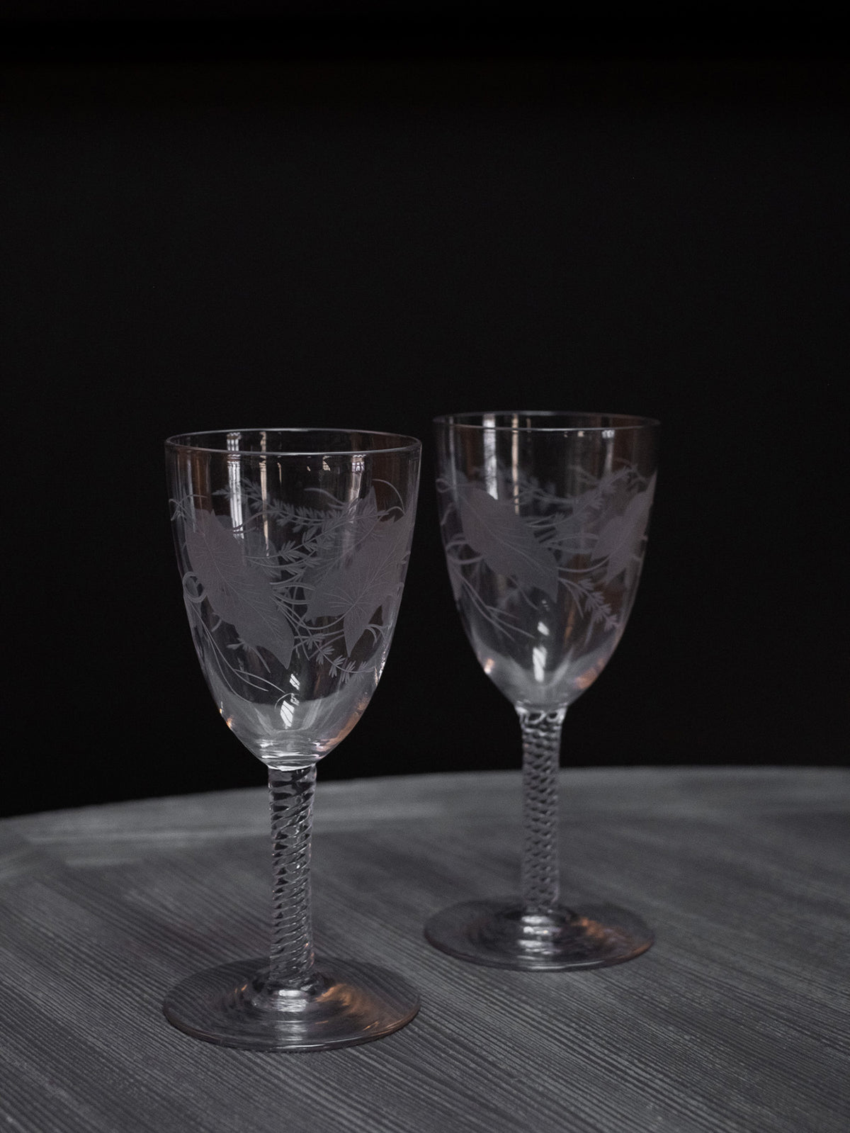 Champagne Jug and Pair Goblets Set - Connolly