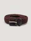 Burgundy Charvet Belt