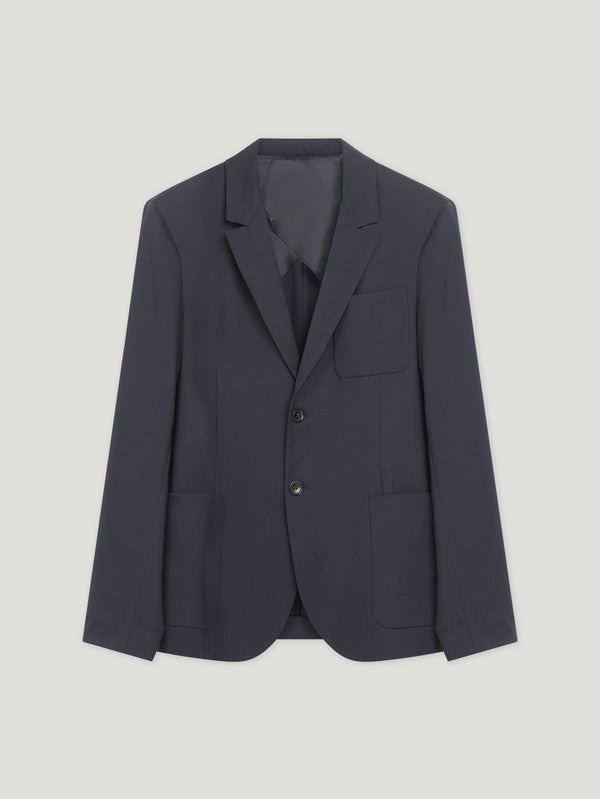 Navy Travel Jacket