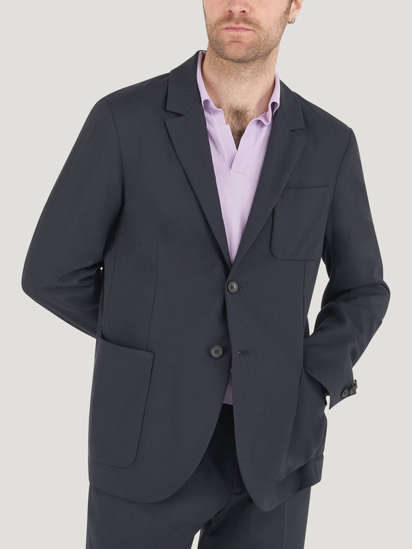 Navy Travel Jacket