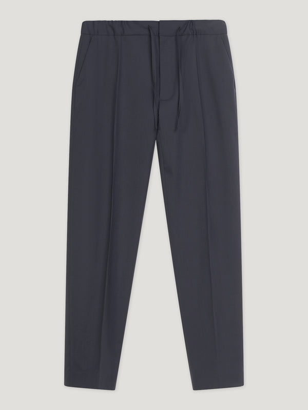 Navy Travel Trousers