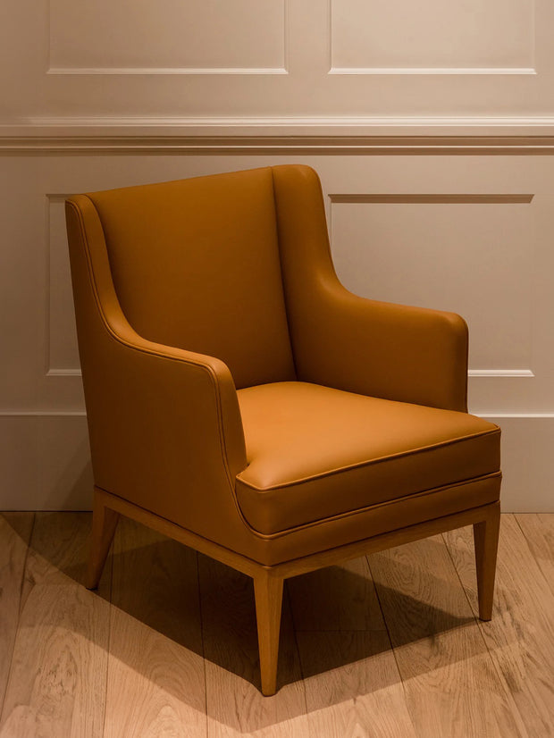 Tan hotsell club chair